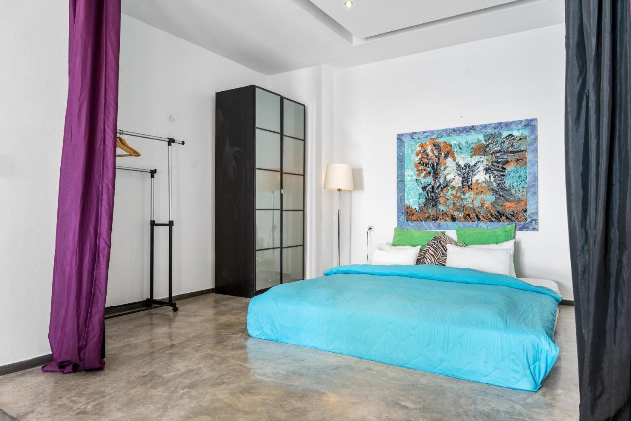 Serenity Boutique Suites Athanion Bagian luar foto
