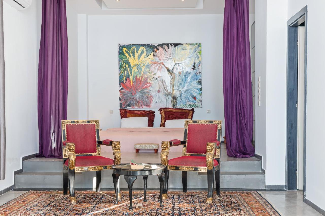 Serenity Boutique Suites Athanion Bagian luar foto